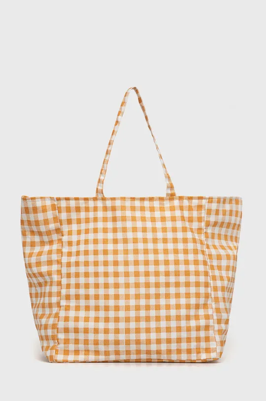 πορτοκαλί Τσάντα Pieces Γυναικεία