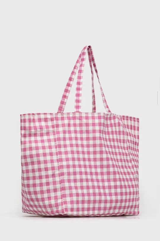 Τσάντα Pieces ροζ