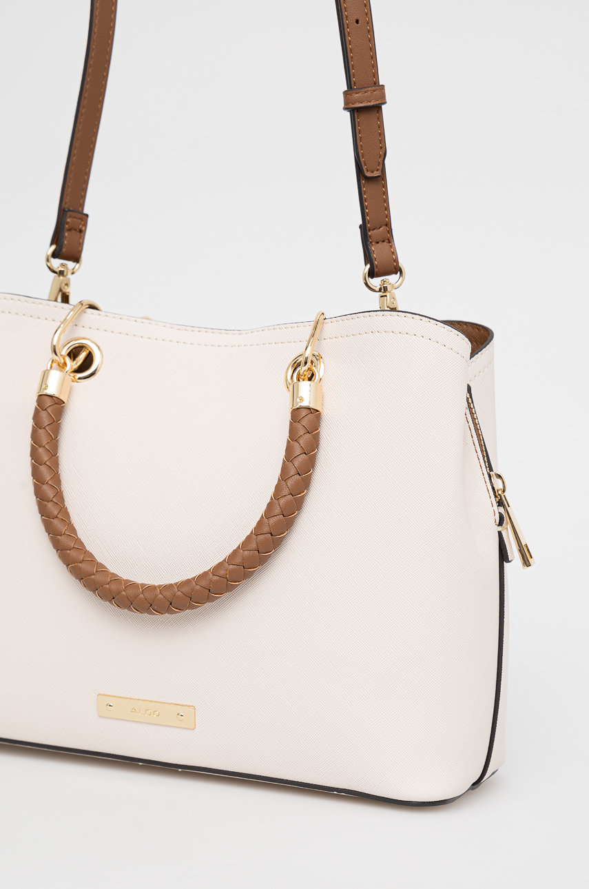 Aldo torebka LOTHYCAN, kolor beżowy