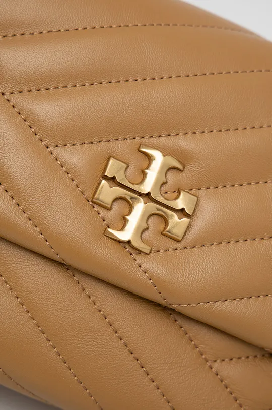 Kožená kabelka Tory Burch  Prírodná koža