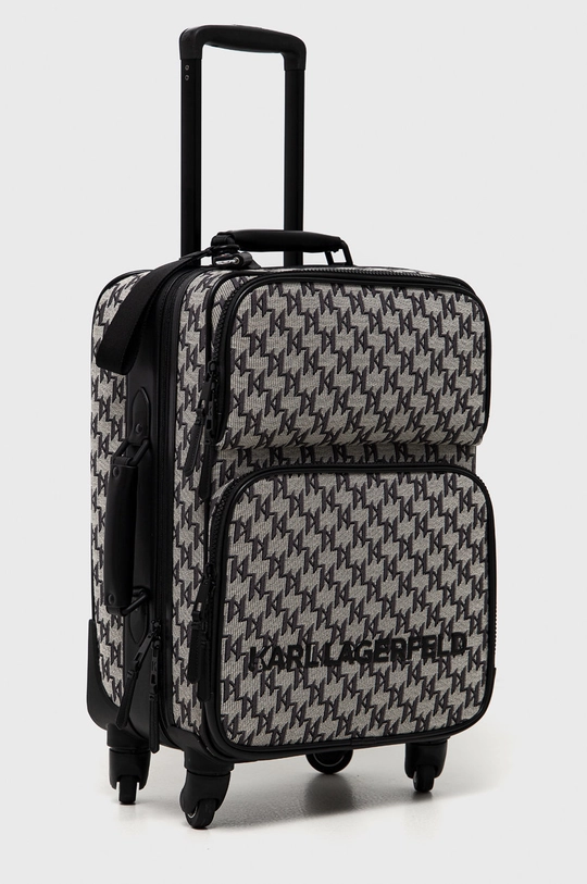 Karl Lagerfeld - Валіза Monogram JKRD Trolley барвистий