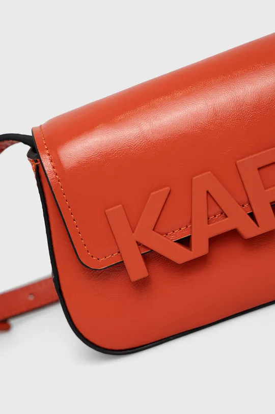Kožená ľadvinka Karl Lagerfeld  100% Prírodná koža