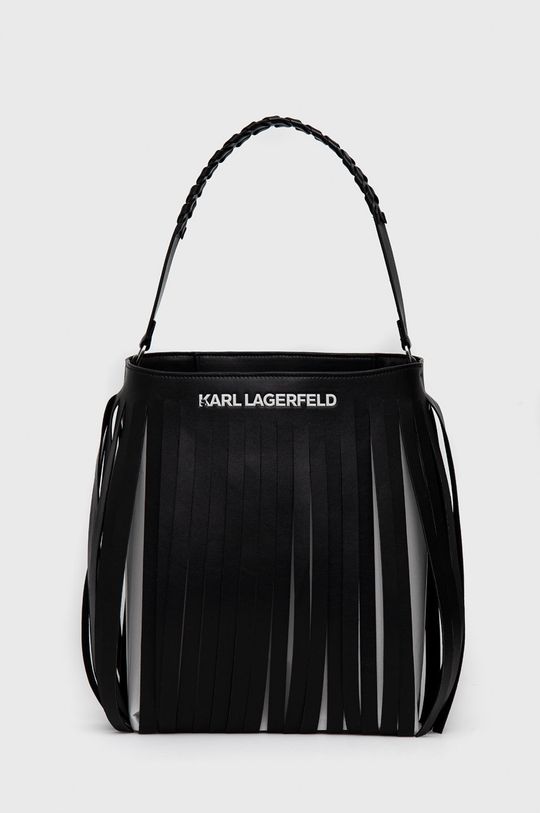 černá Kabelka Karl Lagerfeld Dámský