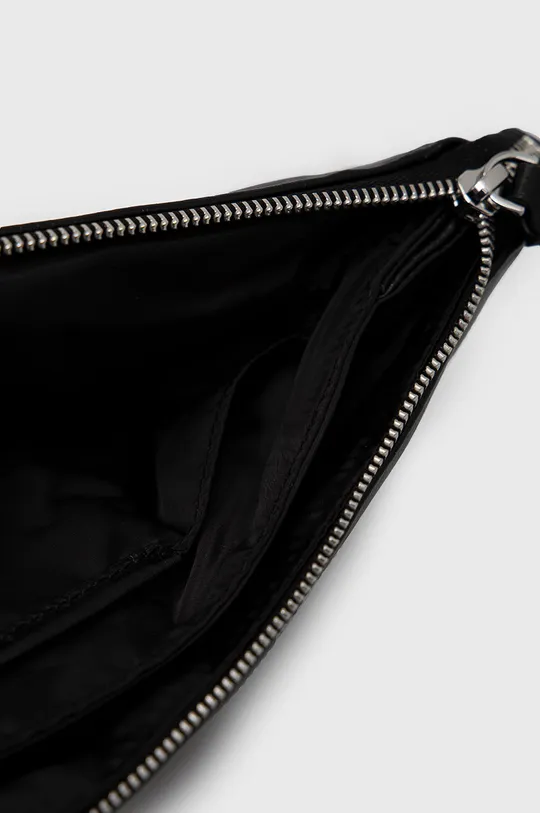 Kožená kozmetická taška Karl Lagerfeld Dámsky