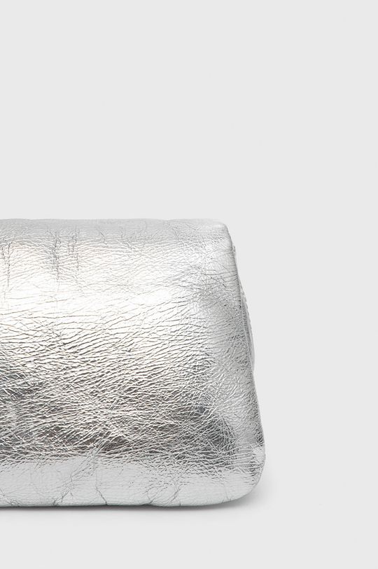 argintiu Karl Lagerfeld Poșetă de piele