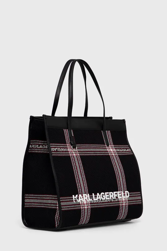 Karl Lagerfeld Torebka 220W3025 czarny