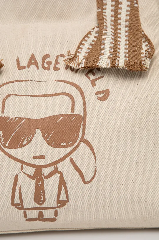 Karl Lagerfeld kézitáska  Jelentős anyag: 40% pamut, 60% Újrahasznosított pamut Betétek: 100% poliuretán