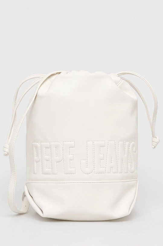 білий Сумочка Pepe Jeans Carrie Bag Жіночий