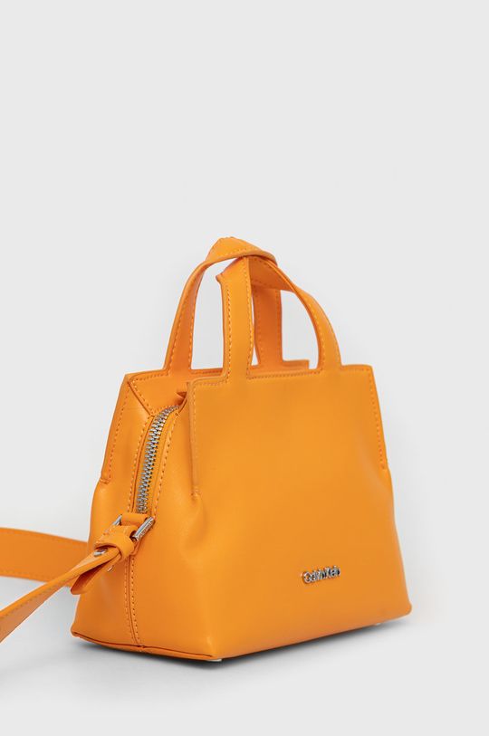Kabelka Calvin Klein oranžová