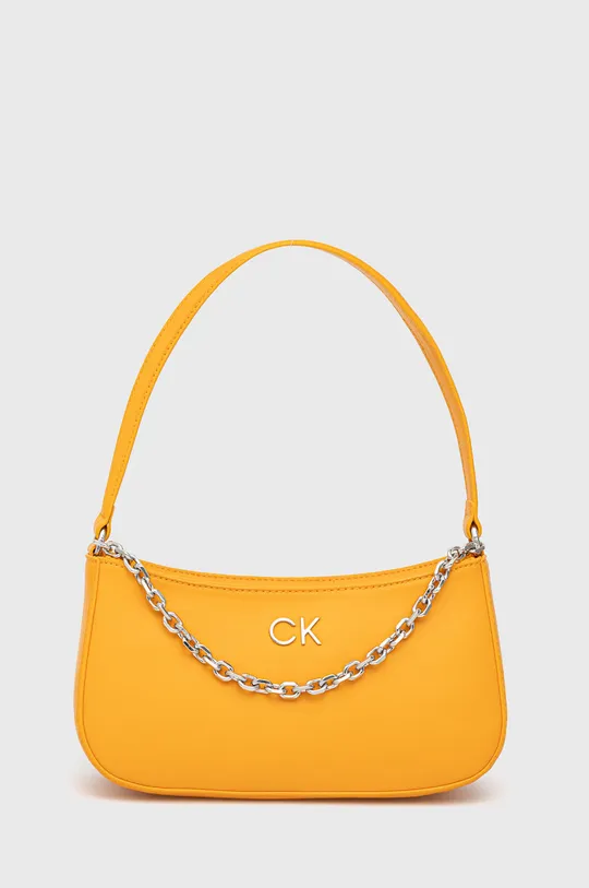 oranžna Calvin Klein torbica Ženski