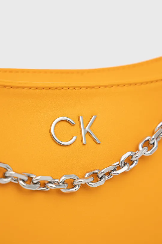 oranžna Calvin Klein torbica