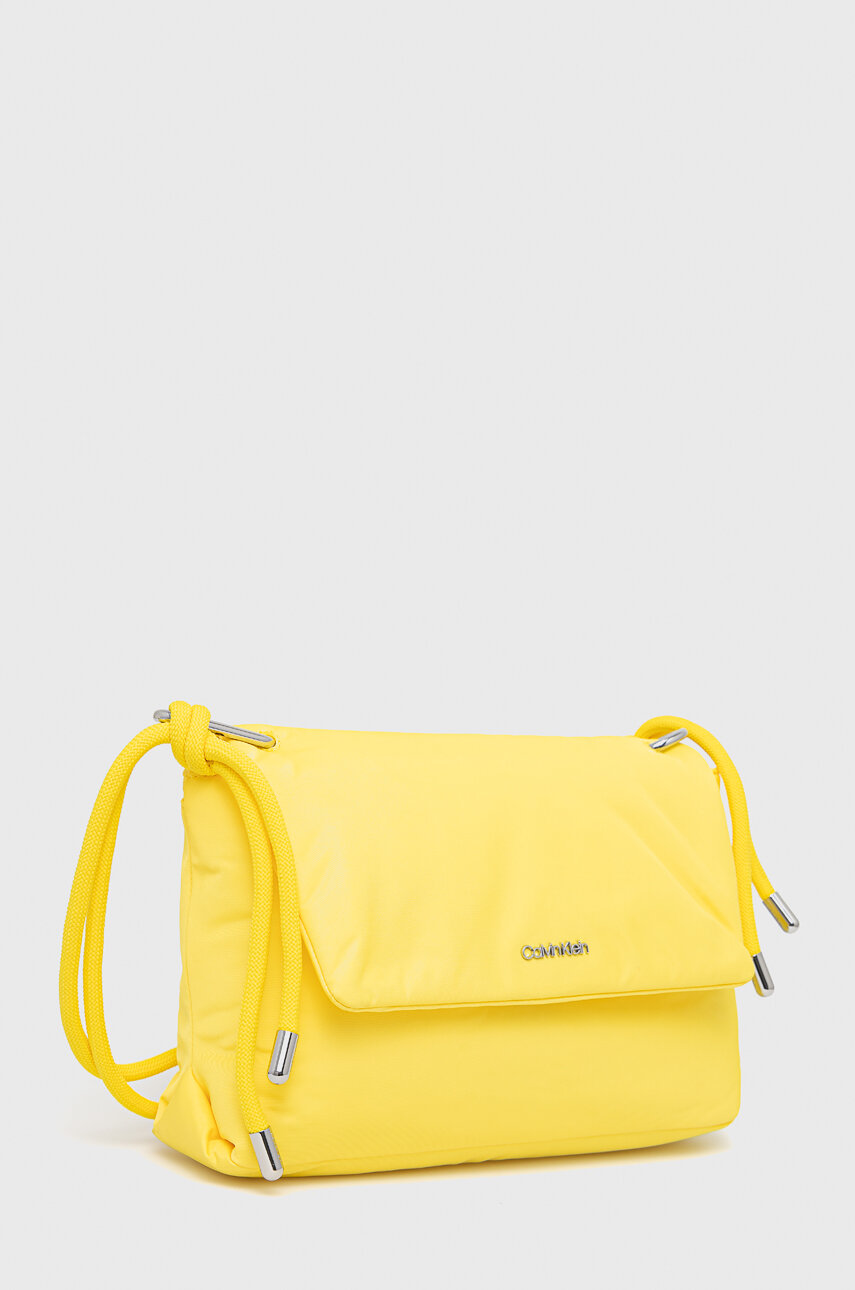 Calvin Klein torebka żółty