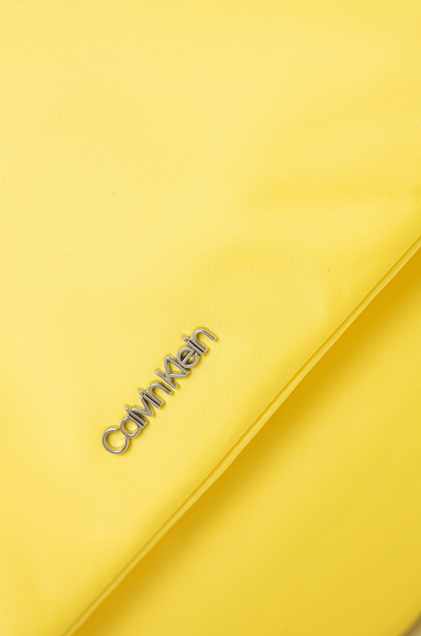 żółty Calvin Klein torebka