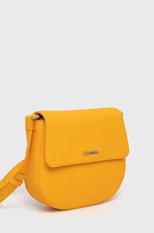 Τσάντα Calvin Klein κίτρινο