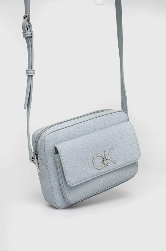 Calvin Klein torebka jasny niebieski