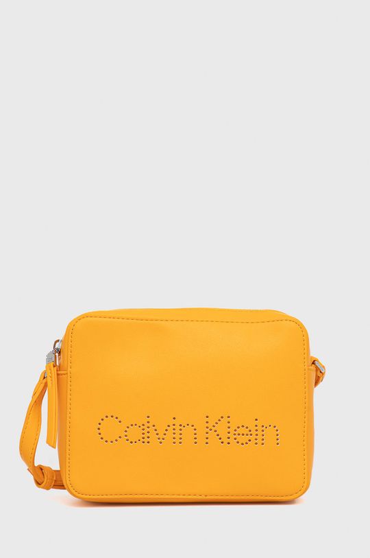 oranžová Kabelka Calvin Klein Dámský