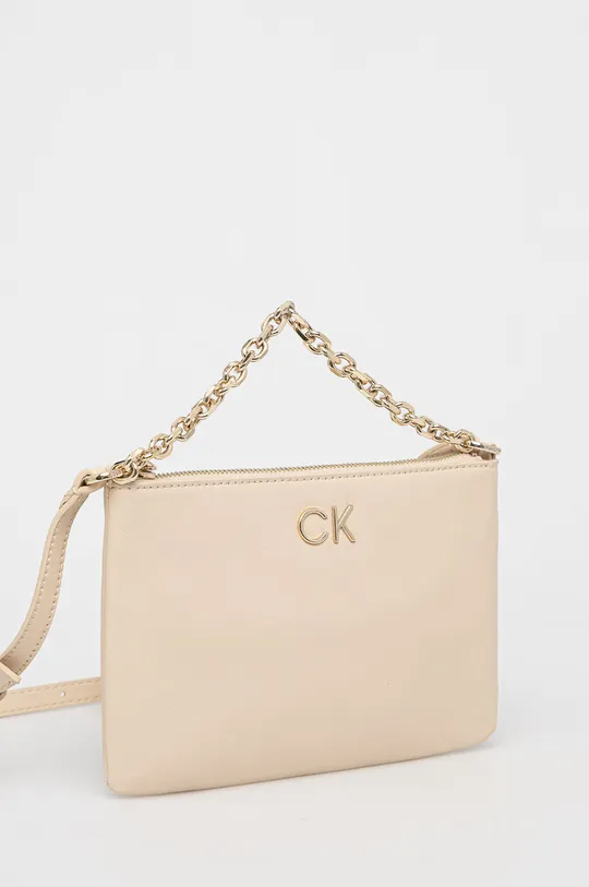 Calvin Klein torebka beżowy