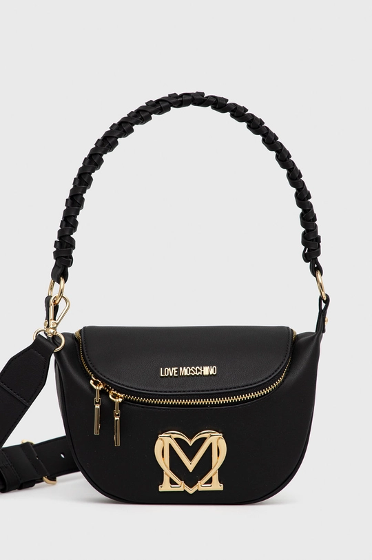 fekete Love Moschino kézitáska Női