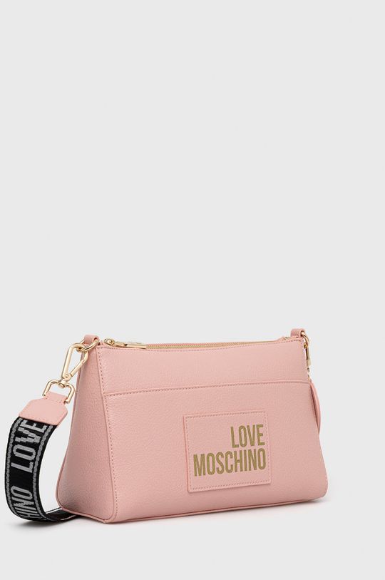 Love Moschino torebka pastelowy różowy