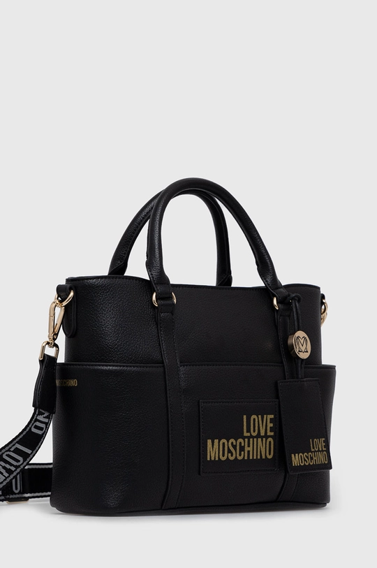 Τσάντα Love Moschino μαύρο