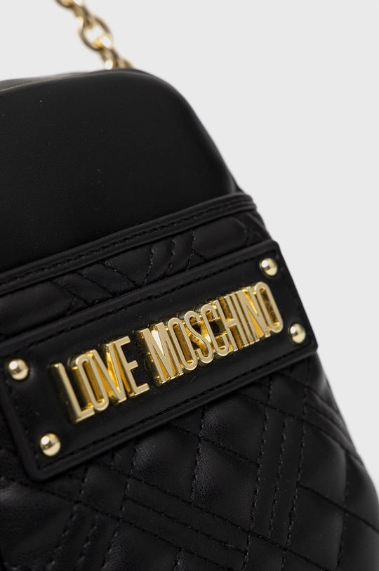 czarny Love Moschino torebka