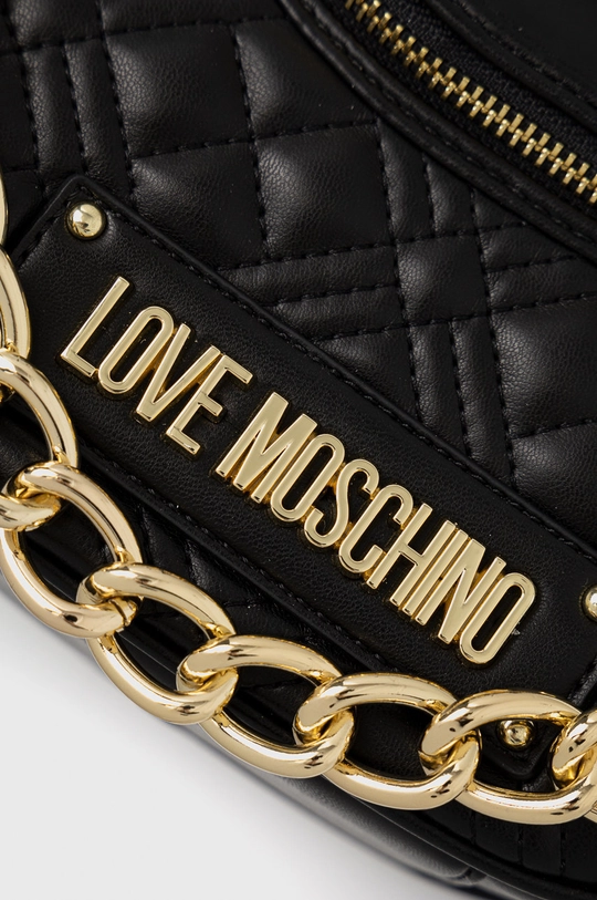 čierna Kabelka Love Moschino