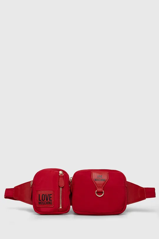 κόκκινο Τσάντα φάκελος Love Moschino Γυναικεία