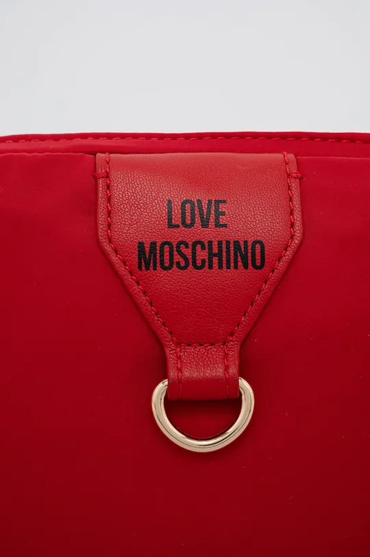 κόκκινο Τσάντα φάκελος Love Moschino