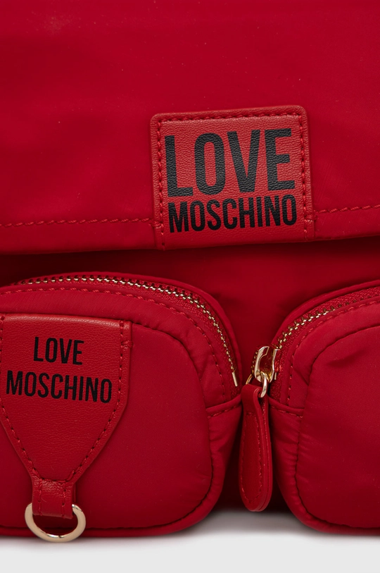 czerwony Love Moschino torebka