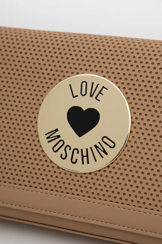 Сумочка Love Moschino бежевий