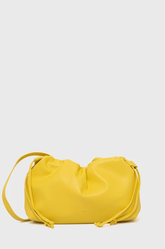 κίτρινο Τσάντα United Colors of Benetton Γυναικεία