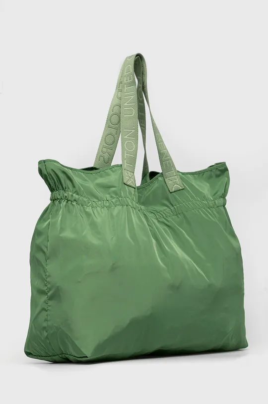 Τσάντα United Colors of Benetton πράσινο
