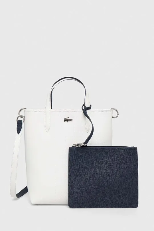 λευκό Τσάντα δυο όψεων Lacoste Γυναικεία