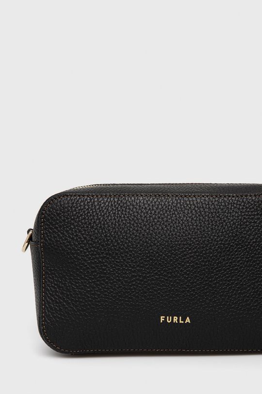 Kožená kabelka Furla  Podšívka: 100% Polyester Hlavní materiál: 100% Přírodní kůže