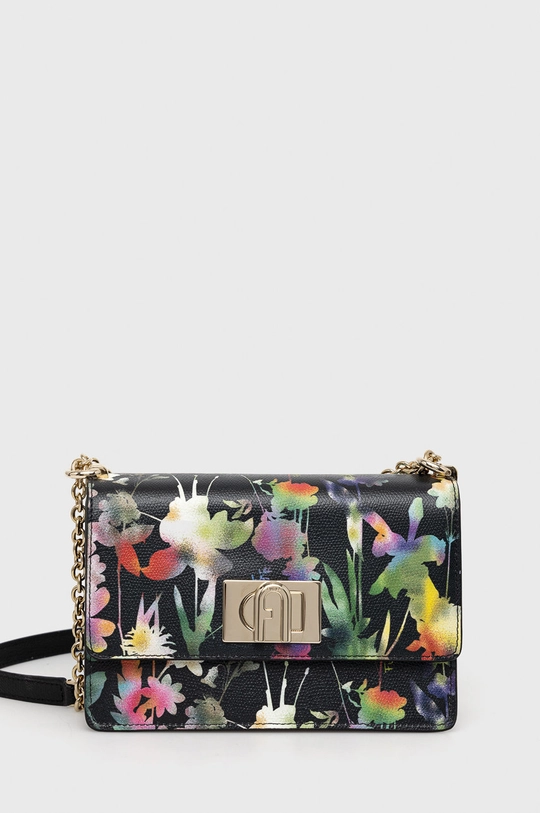 multicolor Furla torebka skórzana Damski