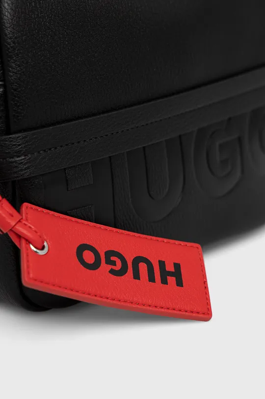 Δερμάτινη τσάντα HUGO  Εσωτερικό: Υφαντικό υλικό Κύριο υλικό: Φυσικό δέρμα