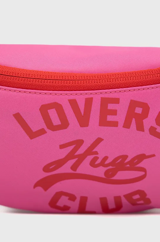 Τσάντα φάκελος HUGO ροζ