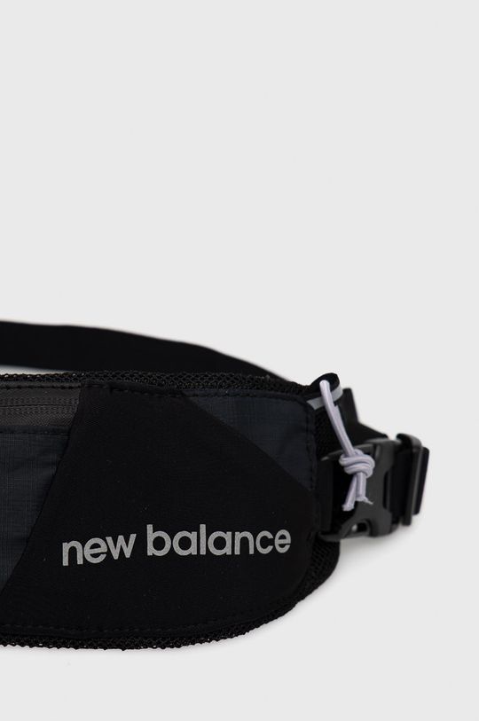 Ledvinka New Balance LAB13136BKK černá