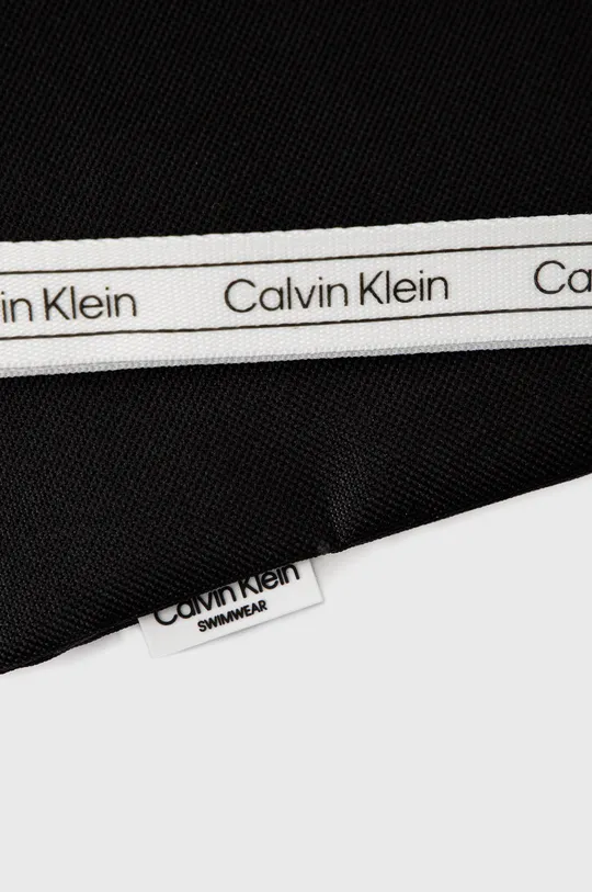 Νεσεσέρ καλλυντικών Calvin Klein μαύρο
