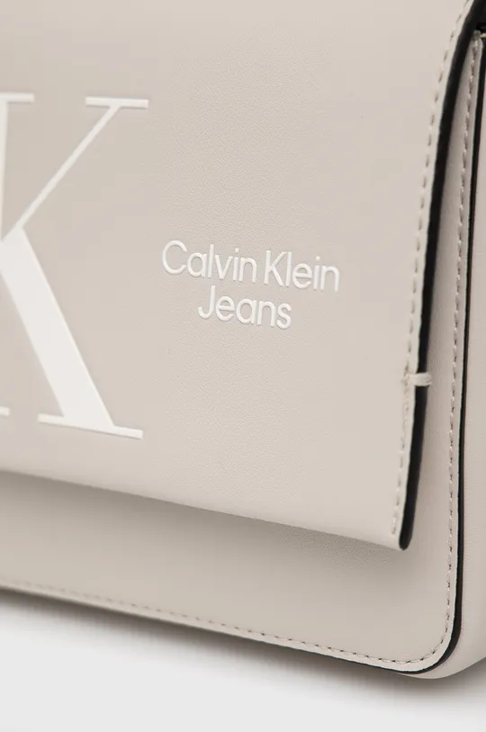 Kabelka Calvin Klein Jeans béžová