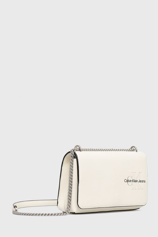 Calvin Klein Jeans torebka K60K609307.PPYY kremowy