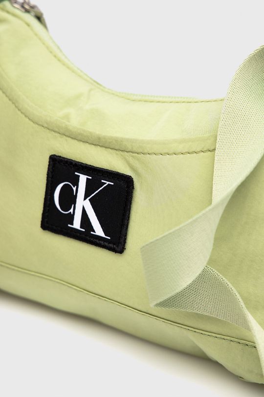 Kabelka Calvin Klein Jeans svetlozelená
