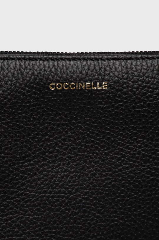 Δερμάτινη τσάντα Coccinelle  Φυσικό δέρμα