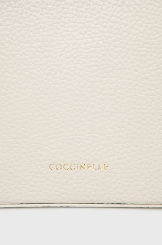 Δερμάτινη τσάντα Coccinelle  Φυσικό δέρμα