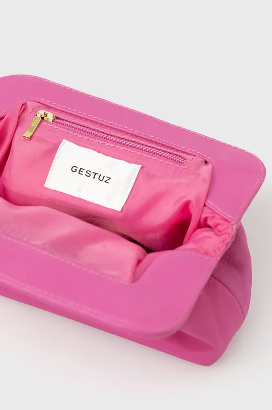 рожевий Шкіряна сумка Gestuz