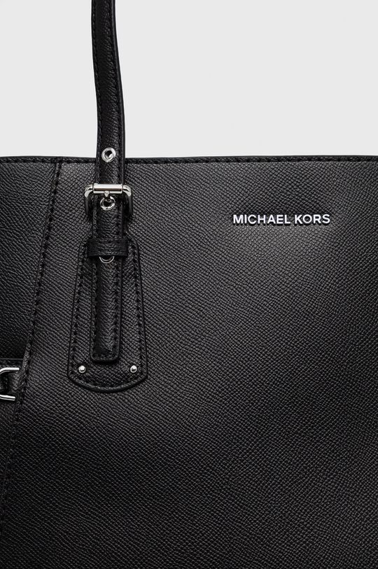černá Kožená kabelka MICHAEL Michael Kors