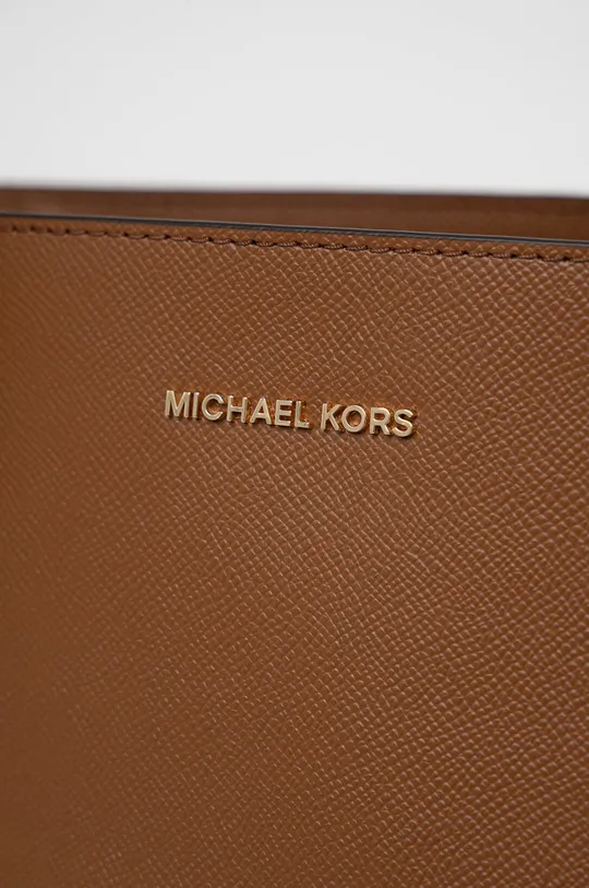 Kožená kabelka MICHAEL Michael Kors 100 % Hovädzia koža
