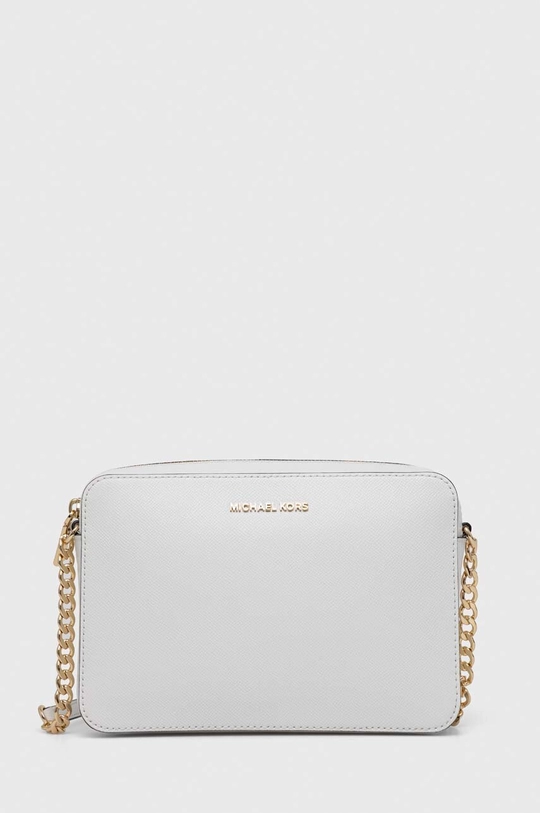 MICHAEL Michael Kors borsa a mano in pelle pelle fiore bianco 32S4GTVC3L