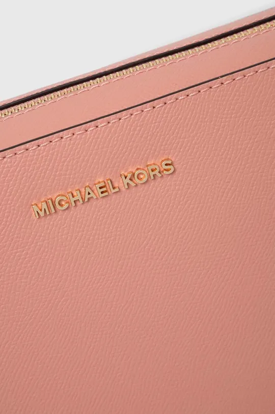 roza Kožna torba MICHAEL Michael Kors