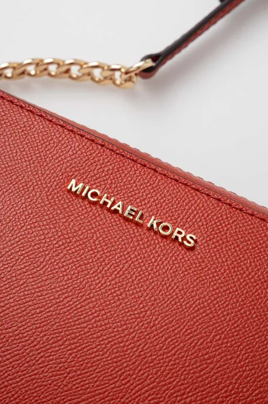 Kožená kabelka MICHAEL Michael Kors 100 % Prírodná koža